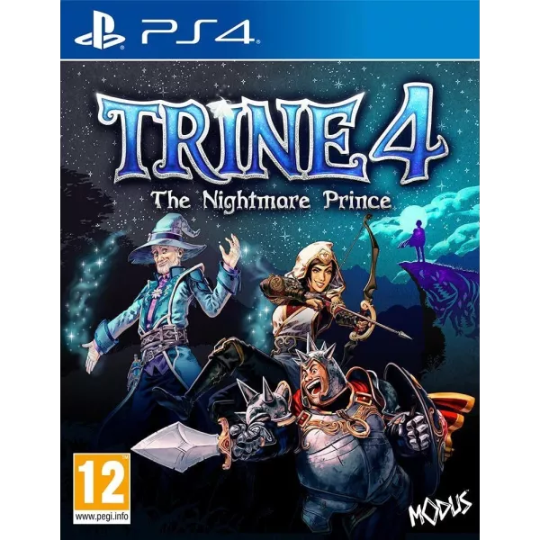 Trine 4: The Nightmare Prince PS4