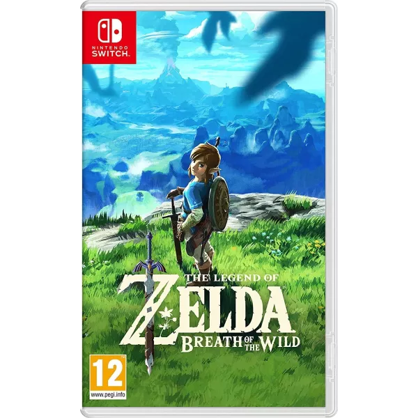 The Legend of Zelda : Breath of the Wild Switch