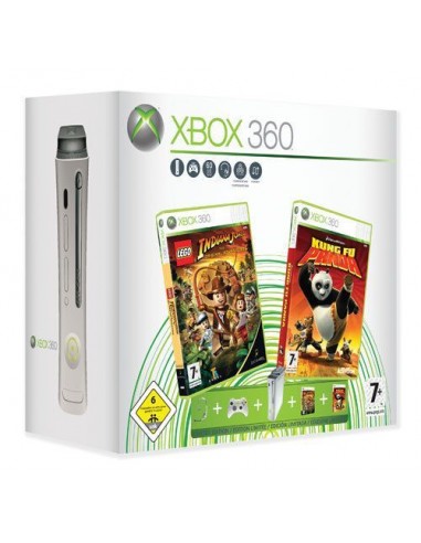 Console Xbox 360 60 GB Premium + 2 jeux