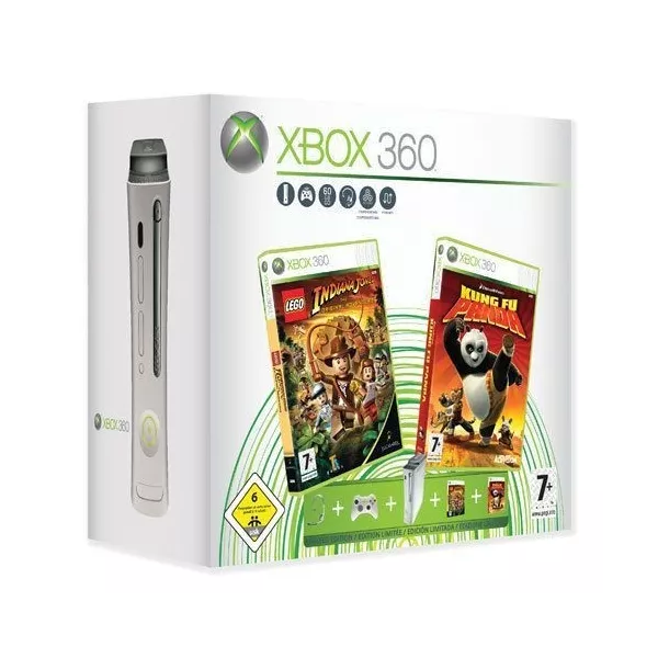 Console Xbox 360 60 GB Premium + 2 jeux