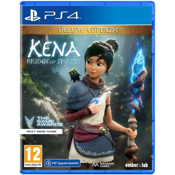 Kena Bridge of Spirits Deluxe Edition PS4