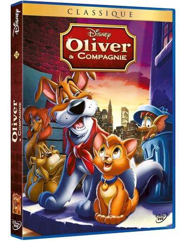 Oliver & Compagnie DVD