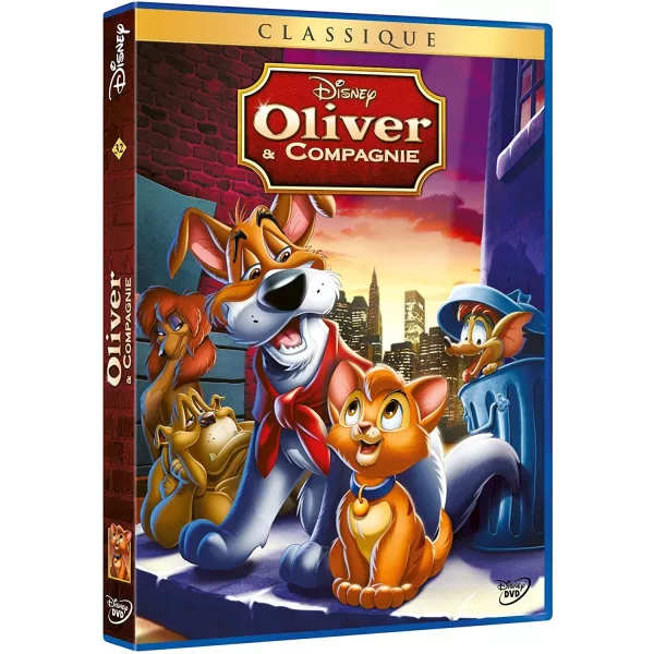 Oliver & Compagnie DVD