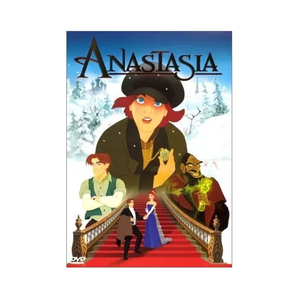 Anastasia DVD