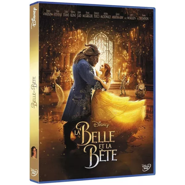 La Belle et la Bête DVD