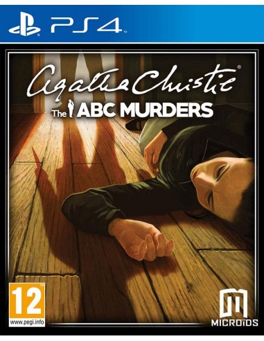 Agatha Christie The ABC Murders PS4