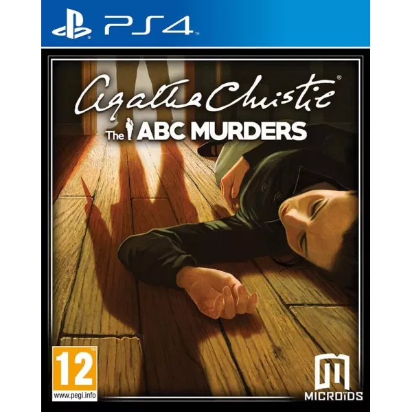 Agatha Christie The ABC Murders PS4