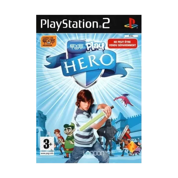 Eye Toy Play : Hero PS2