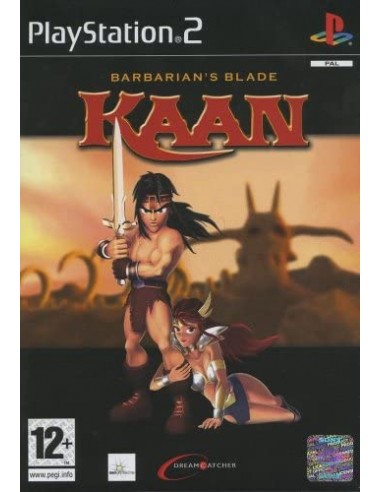 Kaan Barbarian's Blade PS2