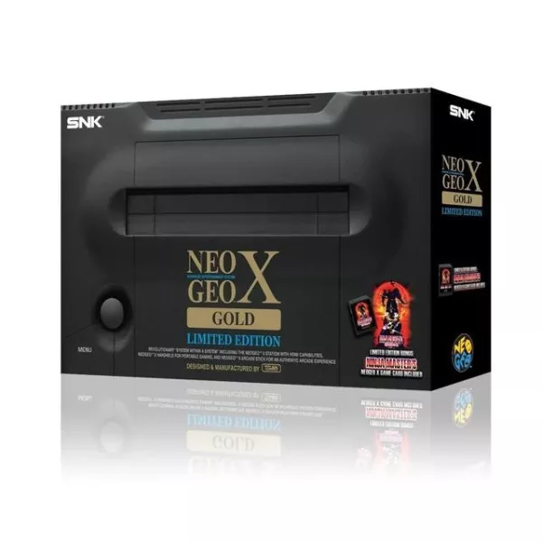 Console  Neo Geo X Gold Edition Limitée