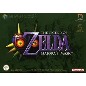 Légende de Zelda : Majora's Mask Nintendo 64