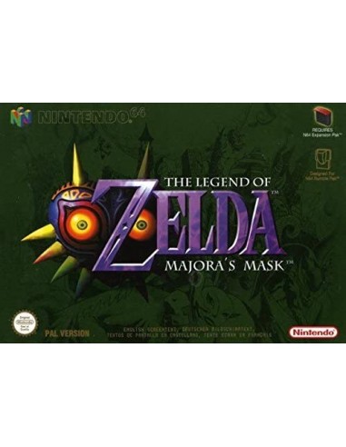 Légende de Zelda : Majora's Mask Nintendo 64