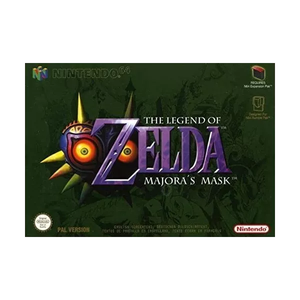 Légende de Zelda : Majora's Mask Nintendo 64