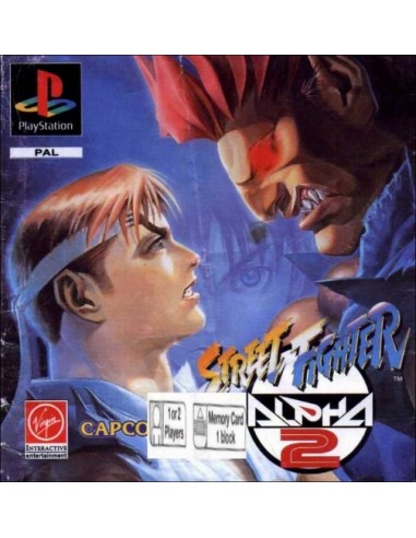 Street Fighter Alpha 2 Playstation PS1