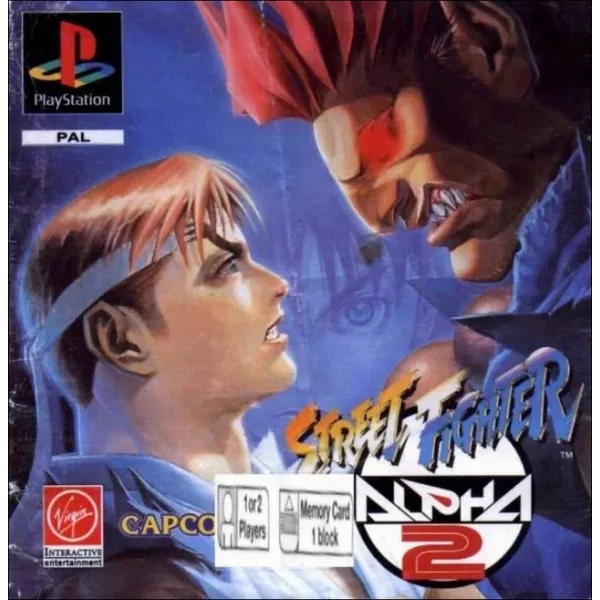 Street Fighter Alpha 2 Playstation PS1