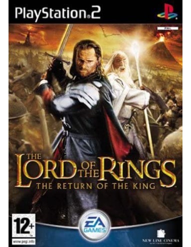 The Lord of the Rings: The Return of the King Playstation 2 PS2