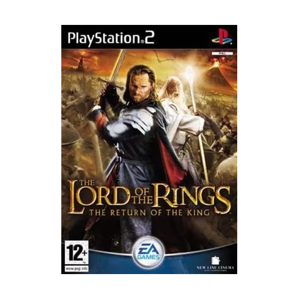 The Lord of the Rings: The Return of the King Playstation 2 PS2