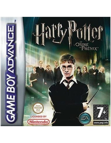 Harry Potter et l'ordre du phénix Nintendo GBA
