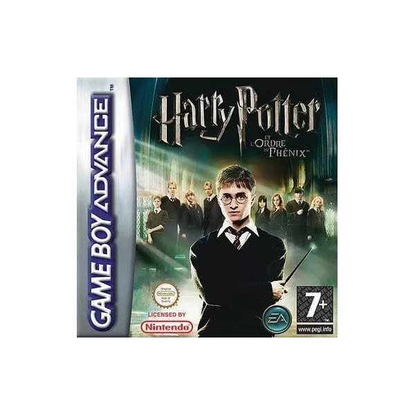 Harry Potter et l'ordre du phénix Nintendo GBA