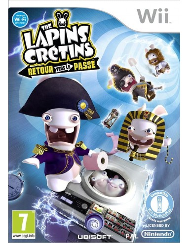 The Lapins Crétins : Retour vers le Passé Nintendo Wii