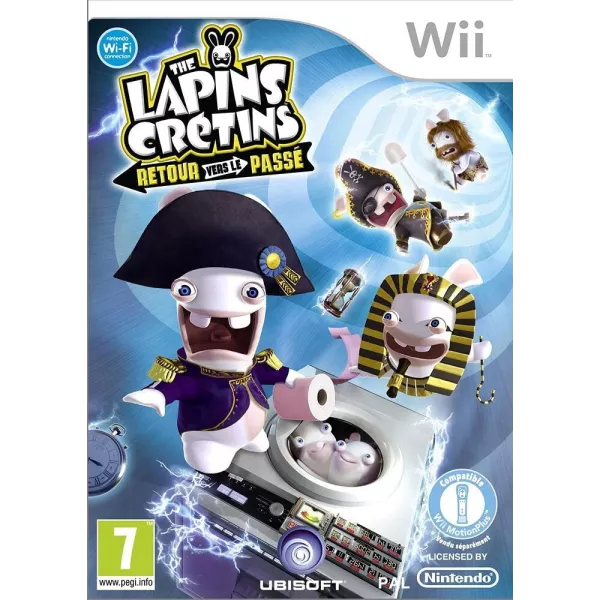 The Lapins Crétins : Retour vers le Passé Nintendo Wii