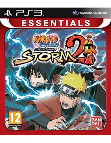 Naruto Shippuden : Ultimate Ninja Storm 2, Essentials Playstation 3 PS3