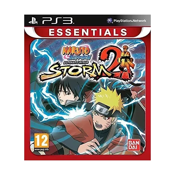 Naruto Shippuden : Ultimate Ninja Storm 2, Essentials Playstation 3 PS3