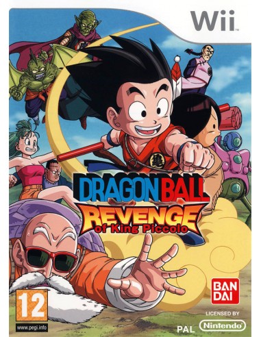 Dragon Ball - Revenge of king Piccolo Nintendo Wii