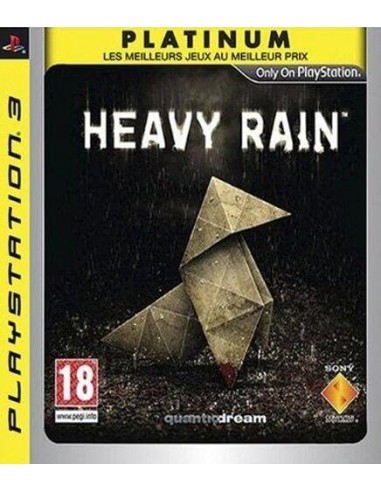 Heavy Rain - édition platinum Playstation 3 PS3