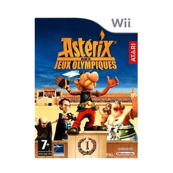 Astérix aux Jeux Olympiques Nintendo Wii