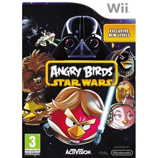 Angry Birds : Star Wars Nintendo Wii