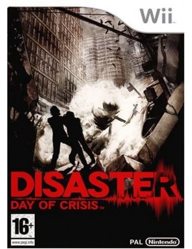 Disaster day of crisis Nintendo Wii