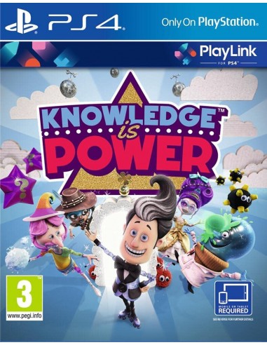 Knowledge Is Power - Playstation 4 PS4