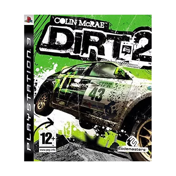 Colin McRae - Dirt 2 Playstation 3 PS3