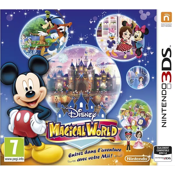 Disney Magical World Nintendo 3DS