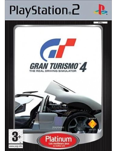 Gran Turismo 4 - édition platinum PS4