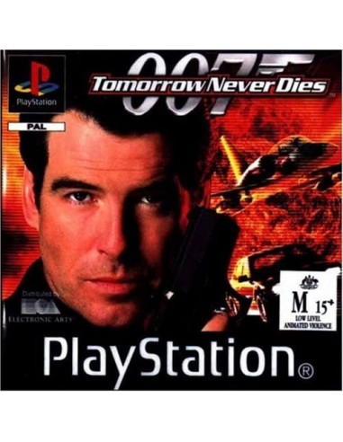 James Bond demain ne meurt jamais Playstation PS1