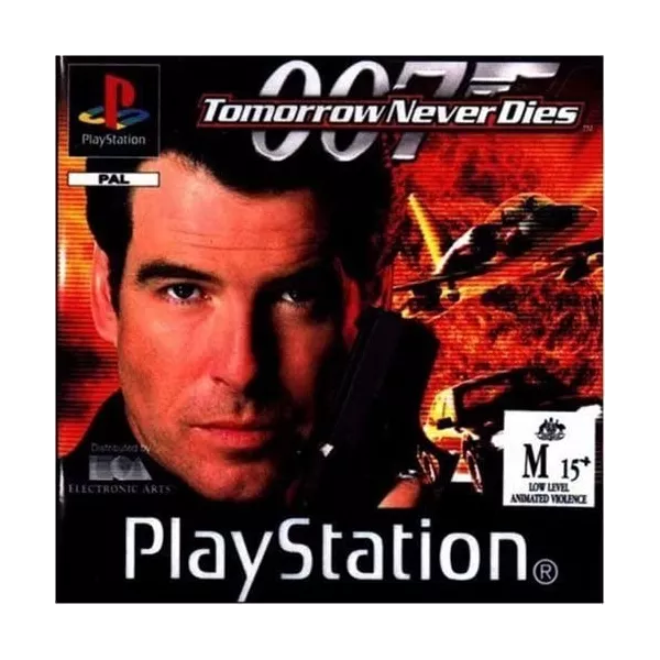 James Bond demain ne meurt jamais Playstation PS1