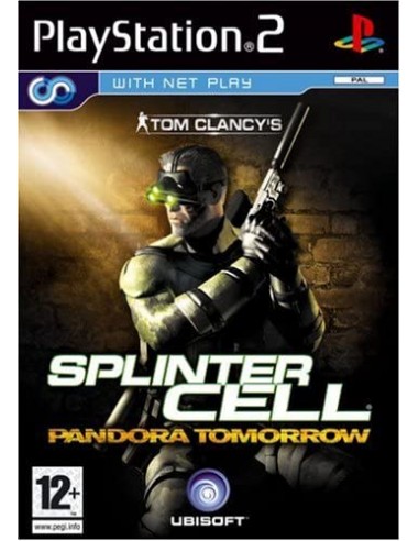 Splinter Cell : Pandora tomorrow Playstation 2 PS2