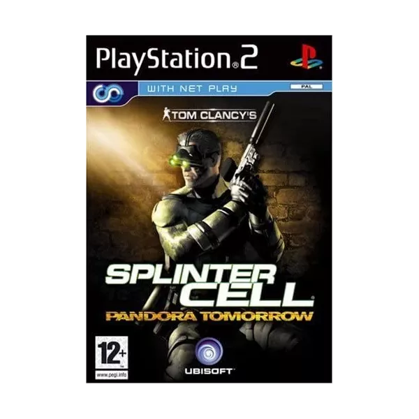 Splinter Cell : Pandora tomorrow Playstation 2 PS2