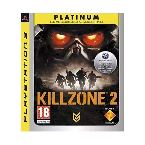 Killzone : Liberation - platinum Playstation 3 PS3