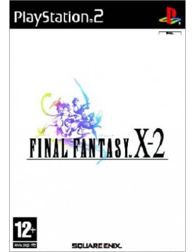 Final Fantasy X-2 PlayStation2 PS2