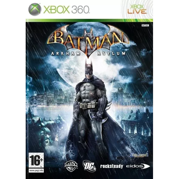 Batman Arkham Asylum Xbox 360