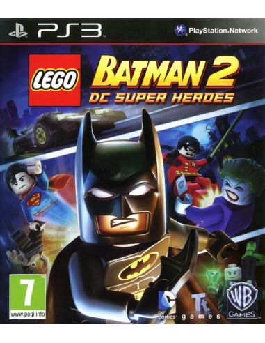 Lego Batman 2 : DC Super Heroes Playstation PS3