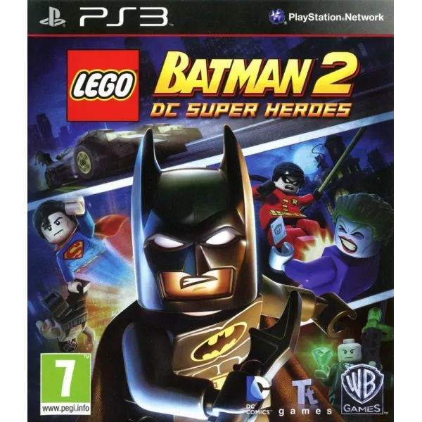 Lego Batman 2 : DC Super Heroes Playstation PS3