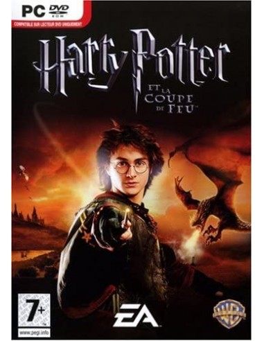 Harry Potter et la coupe de Feu PC
