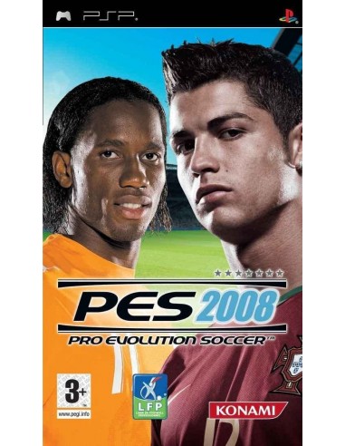 PES 2008 : Pro Evolution Soccer Playstation PSP