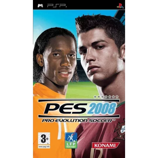 PES 2008 : Pro Evolution Soccer Playstation PSP