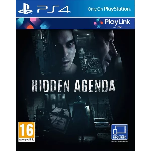 Hidden Agenda PS4