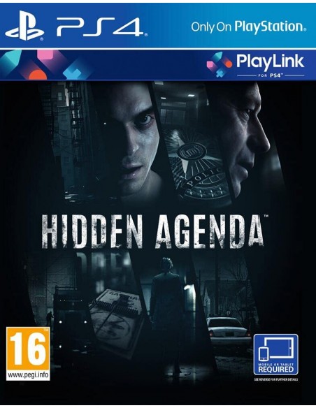 Hidden Agenda PS4